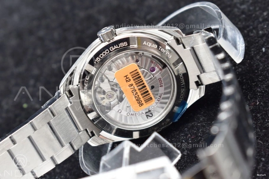 Bracelet Terra Edition Dial Aqua 1:1 Best SS VSF A8500 SS 150M On Black 1225